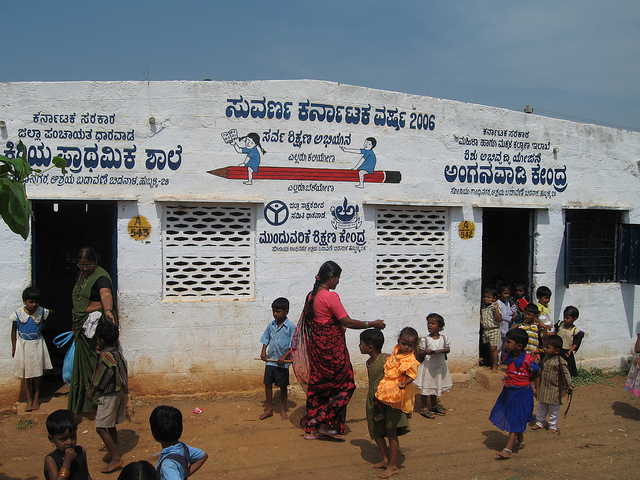 Primary schools of rural India are way behind the global norms of good quality education .
