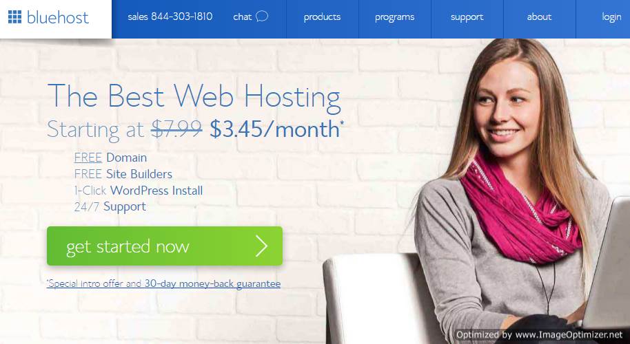 Bluehost Review : A Good Host Which Can Do Better