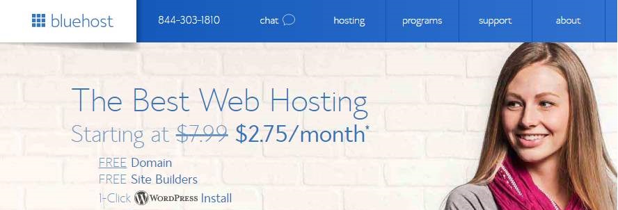 bluehost vs dreamhost review 2